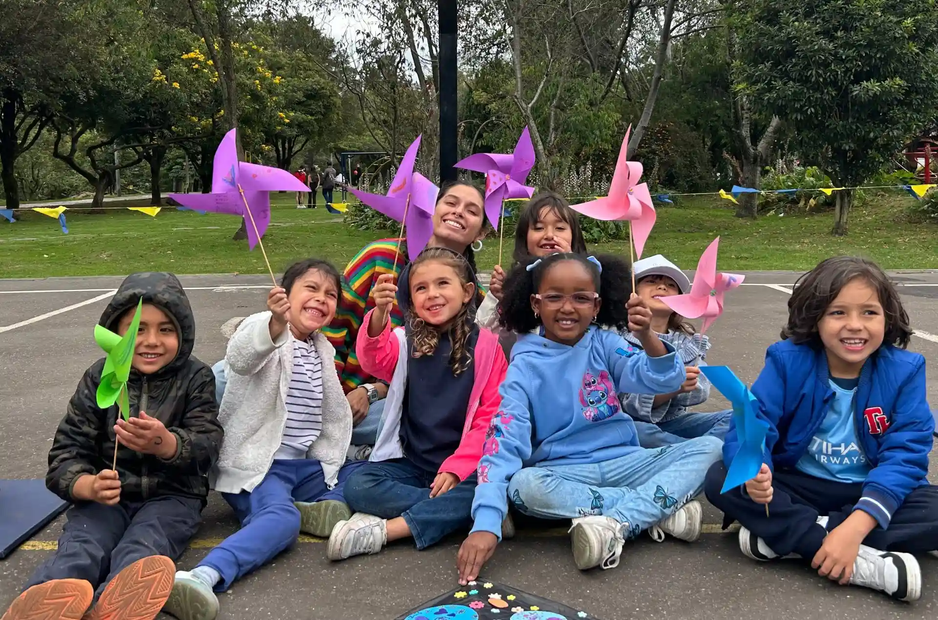 unidad-estudiantil-renfort-niños-colombia