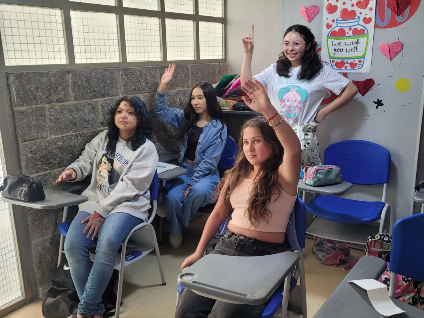 Educación presencial personalizada en Colegio Renfort