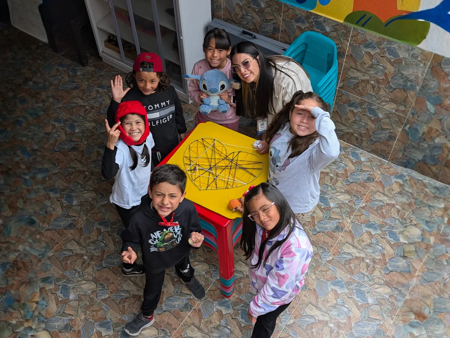 Active intervention in our Renfort Personalized School.