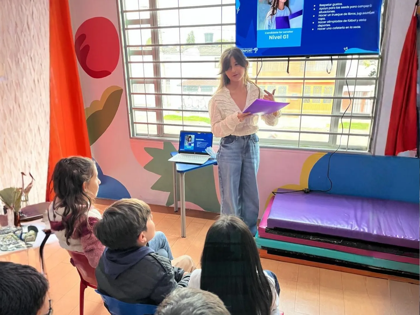 Consolidation in our Renfort Personalized School.