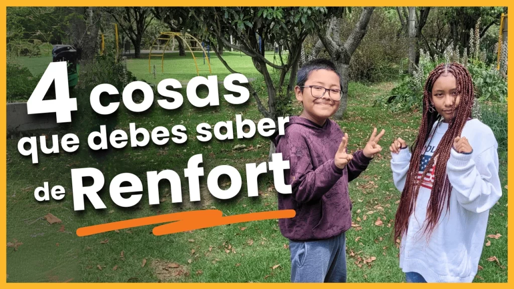 Estudiante realizando una actividad del colegio desde casa, participando en clases remotas con el programa Renfort Flex.